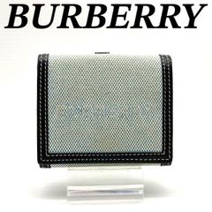 バーバリー 三つ折り財布 短財布 レザー キャンバス ルナウォレット 70721 バーバリー 三つ折り財布 短財布 レザー キャンバス ルナ