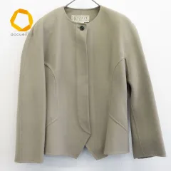 2025年最新】GUCCI ノーカラージャケットの人気アイテム - メルカリ