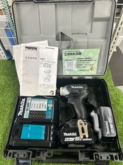 【中古A】マキタ TS141DRGXB 充電式ソフトインパクトドライバ 18V 6.0Ah 黒