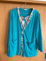 LEONARDSPORT カーディガンアンサンブル レディース44サイズ（LL）