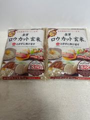 東洋ライス　金芽　ロウカット玄米　2kg  無洗米✖️2