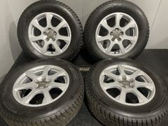 【BS BLIZZAK DM-V3 235/65R17】スタッドレス【audi Q5 純正ホイール 17インチ 7J5HPCD112+37】19年製 バリ溝　(MTJ577)