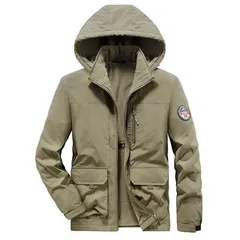 裏起毛ジャケット メンズ ブルゾン フード付き ジップパーカー アウター ジャケット 裏起毛 コート 無地 暖か 防寒 寒さ対策 厚手 もこもこ 秋冬 フリース 無地 モコモコ ジャンパー 保温 5XpC746