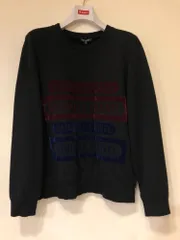 シャネル CHANEL ガブリエルロゴ トレーナー P57408K07541 ブラックxレッドxブルー コットン 34 スウェット レディース 101754529 シャネル CHANEL ガブリエルロゴ トレーナー P57408K07541