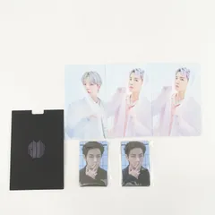 BTS PROOF スタンダードエディショントレカ フォト カード 未開封 ２つ ポストカード ３枚セット