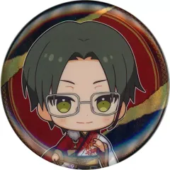 【中古】バッジ・ピンズ 蓮巳敬人(紅月) 「あんさんぶるスターズ!! 追憶セレクション クロスロード×animatecafe トレーディング描き起こしビジュアル オーロラ缶バッジコレクション」