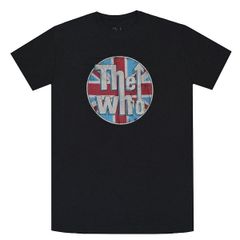 THE WHO フー Distressed Union Jack Tシャツ