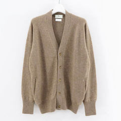 【新品】HERILL（ヘリル）Wholegarment Cardigan 22-080-HL-8010-3 Natural / size 2