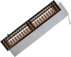 ENN LLC ワンタッチ そろばん 算盤 23桁 4珠 スタンダード ソロバン 専用ケース付のサムネイル