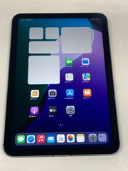 美品 電池90% SIMフリー iPad mini (第6世代) 256GB スペースグレイ