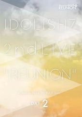 [중고]방악 DVD 아이돌리쉬 세븐 2nd LIVE[REUNION]DAY 2