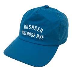 中古 ロサーセン ROSASEN レインキャップ フリー 青 スカイブルー