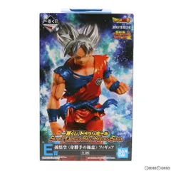 E賞 孫悟空(身勝手の極意) 一番くじ ドラゴンボール SUPER DRAGONBALL HEROES SAGA MASTERLISE スーパードラゴンボールヒーローズ フィギュア プライズ バンダイスピリッツ