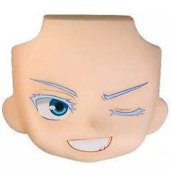 逆転裁判 ねんどろいどもあ とりかえっこフェイス【王泥喜くん2個