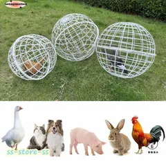 【新品未開封】鶏小屋　鑑賞用　ニワトリ　うずら　うさぎ　鳥　など用　カゴ　ケージ 新品未開封】鶏小屋 鑑賞用 ニワトリ うずら うさぎ 鳥 など用