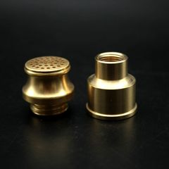 ペトロマックス 150HK ノズル 真鍮削り出し＆ガスチャンバー2点セット