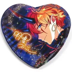 【中古】バッジ・ピンズ 明星スバル 「とるパカ! あんさんぶるスターズ! ～ハート型缶バッジVol.6～ Ver.A」