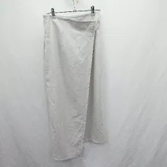 ◇ ⊇ KBF シンプル　ウエストゴム ロング フレア スカート サイズONE ベージュ系 レディース E  【1505290005647】