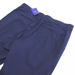 ★ミズノ ゴルフ MIZUNO GOLF 新品 メンズ オールシーズン スラックス パンツ 紺 [E2JFB05314-100]一 四 参★QWER★