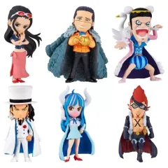 【中古】トレーディングフィギュア 全6種セット 「From TV animation ONE PIECE ワンピの実 第九海戦」