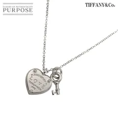 2024年最新】ティファニー ネックレス ハート タグの人気アイテム  