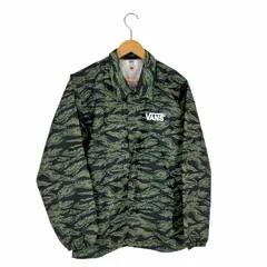 バンズ VANS 迷彩柄 コーチジャケット メンズ JPN：M のサムネイル