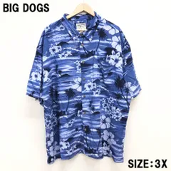 2024年最新】big dogs アロハシャツの人気アイテム - メルカリ