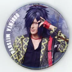 【中古】バッジ・ピンズ 雷太(大典太光世) ライブver. 缶バッジA 「ミュージカル『刀剣乱舞』 -東京心覚-」