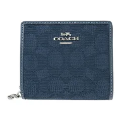 2025年最新】コーチ COACH 財布 二つ折り財布 レディース デニム