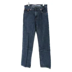 リーバイス デニムパンツ ジーンズ 502 ストレート ボトムス メンズ W30 L33サイズ ブルー系 Levi's 【中古】