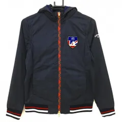 未使用 キャロウェイゴルフ 長袖ワンピース M スパンコール パーカー ネイビー imgrc0093794012.jpg