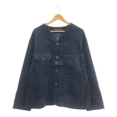 2025年最新】Engineered Garments メンズ ノーカラージャケット