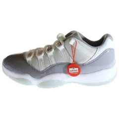 NIKE (ナイキ) AIR JORDAN 11 RETRO LOW  Cement Grey AV2187-140 エアジョーダン11 セメントグレー ローカットスニーカー グレー/ホワイト US8.5/26.5cm