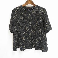 美品】ヴィヴィアンタム 龍・ドラゴン総柄シアートップス 38 