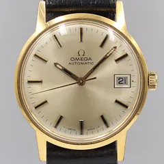 2024年最新】美品 オメガ 腕時計 自動巻き ゴールド メンズ OMEGA 中古