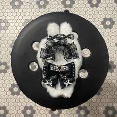 ぬいぐるみ服 ぬい服 うさぎさん 購入者様オーダー品 千鳥柄リボン①✩.*˚