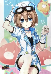 【中古】タペストリー [単品] ブラン 描きおろしB2タペストリー 「PS5/PS4/Switchソフト 爆走次元ネプテューヌ VS巨神スライヌ amiamiパック」 同梱特典