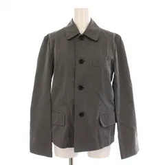 トリココムデギャルソン tricot COMME des GARCONS カバーオール ジャケット アウター グレー TJ-100010 /YMのサムネイル