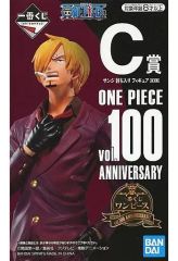 [중고] 피규어 상디 토벌 [이치 반 쿠지 원피스 vol.100 Anniversary] C상 피규어