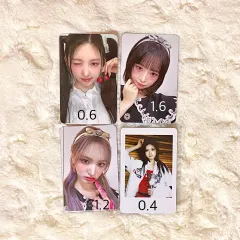 IVE（アイヴ） Switch Withmuu ウィズミュー ラキドロ 2次 さくらんぼ トレカ タートルネック カウル レイ リズ