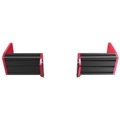 Trak Racer TR80/TR160用 FANATEC PODIUM DD1/DD2/CSL DD用調整可能なダイレクトドライブブラケット 国内正規品 TR80-NWMA