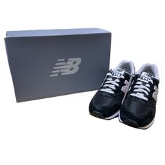 ◆未使用品◆ニューバランス New Balance スニーカー スエード 996 ブラック 24.5cm CM996BK2 Q68590NK