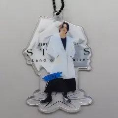【中古】キーホルダー 登坂広臣 クリアチャーム 「三代目 J SOUL BROTHERS LIVE TOUR 2023 “STARS” ～Land of Promise～」 会場限定カプセル景品