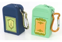 【中古】収納・携帯用アイテム トラッシュカン カラビナケース付き(2個) 「ディズニー」 東京ディズニーリゾート限定