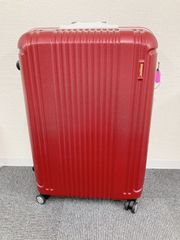 ⚫︎ BERMAS PRESTIGE2 スーツケース 83L 大型大容量 レッド 赤【その他】【3】