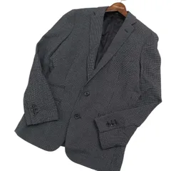 HIGH STREET ハイストリート 秋冬★ イタリア生地 BONOTTO★ スリム テーラード ジャケット Sz.S メンズのサムネイル