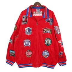 希少】Unique NBA オールスター 2003 ベロアジャージセットアップ 