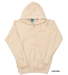 Good On RAGLAN ZIP HOOD SWEAT P-NATURAL / Msizeのサムネイル