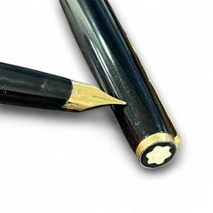 MONTBLANC 万年筆 121 18金 750刻印 モンブラン バーガンディ - メルカリ