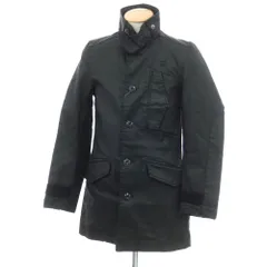 【中古】【未使用】ジースターロウ G-STAR RAW ストレッチコットン フィールドコート ブラック【サイズXS】【メンズ】のサムネイル